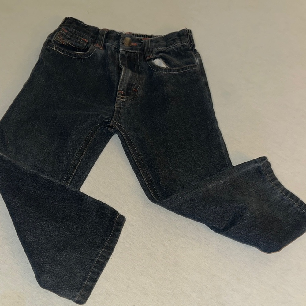 Kids Size 3T American Hawk Blue Denim Jeans.